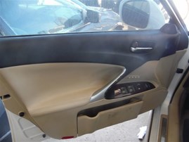 2007 Lexus IS350 White 3.5L AT #Z22763